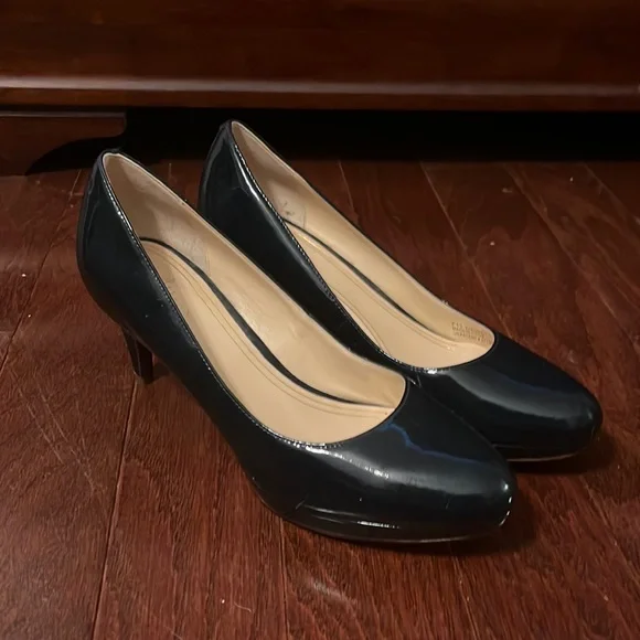Cole Haan | Shoes | Cole Haan Nike Air Dark Blue Patent  display picture 1